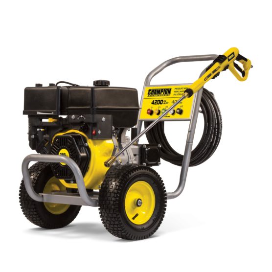 Champion 100563 pressure washer